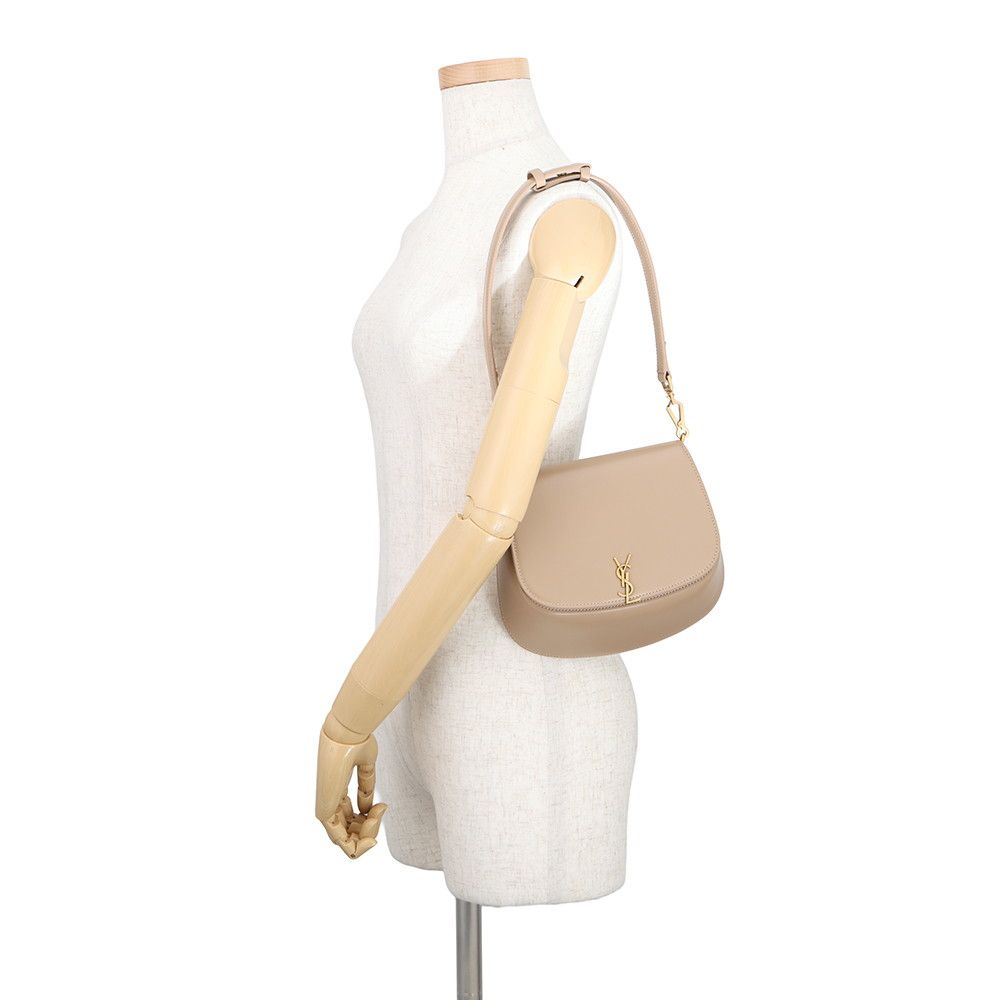 Saint Laurent Paris Handbag Mini Voltaire Leather 2-Way — view 5