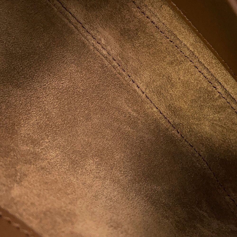 Saint Laurent Paris Handbag le 5 a 7 Mini Hobo Shearling Leather — view 7