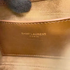 Saint Laurent Paris Handbag le 5 a 7 Mini Hobo Shearling Leather — view 8