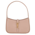 Saint Laurent Paris Handbag le 5 a 7 Mini Hobo Leather