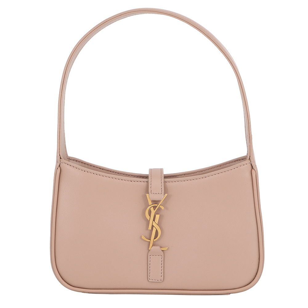 Saint Laurent Paris Handbag le 5 a 7 Mini Hobo Leather