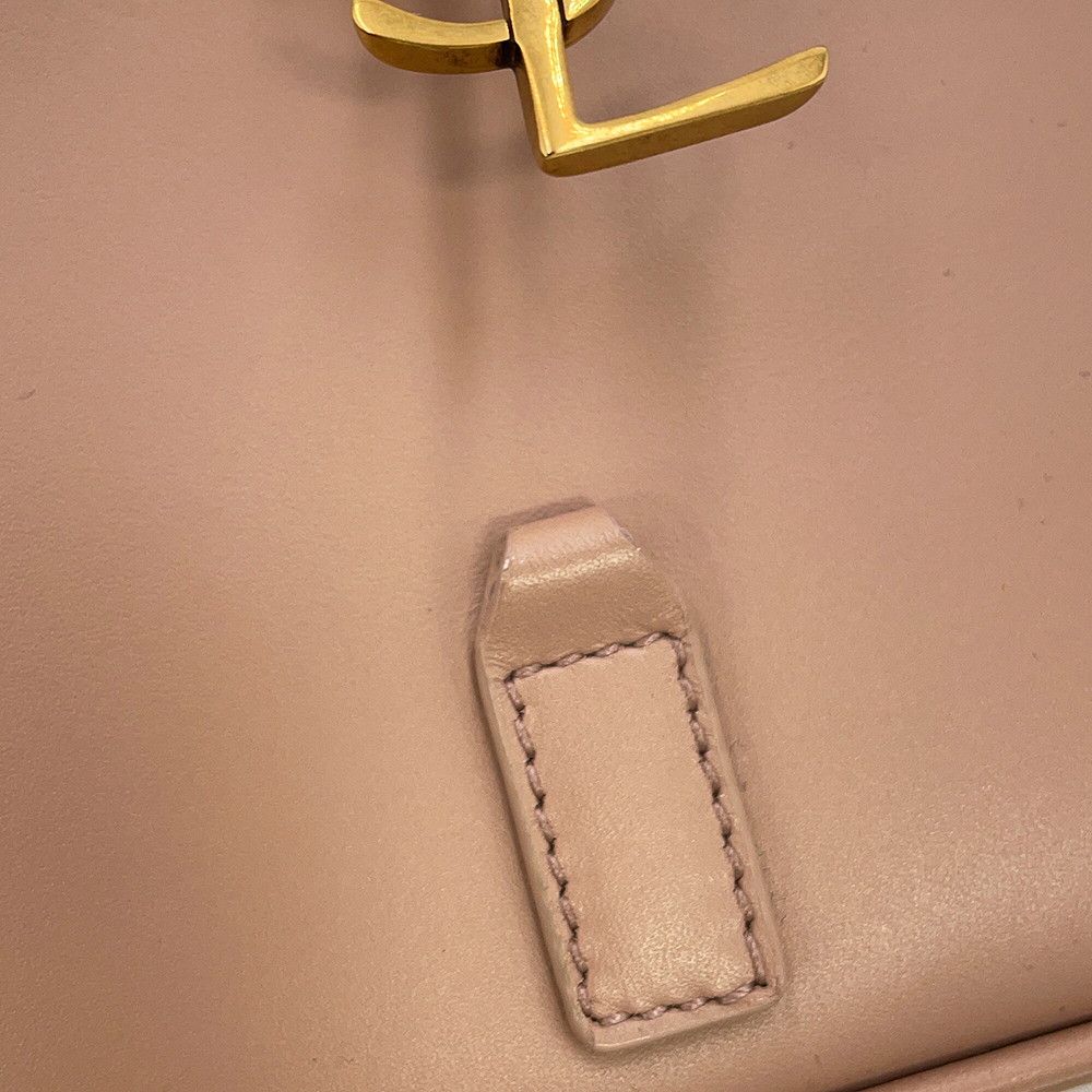 Saint Laurent Paris Handbag le 5 a 7 Mini Hobo Leather — view 6
