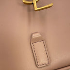 Saint Laurent Paris Handbag le 5 a 7 Mini Hobo Leather — view 6