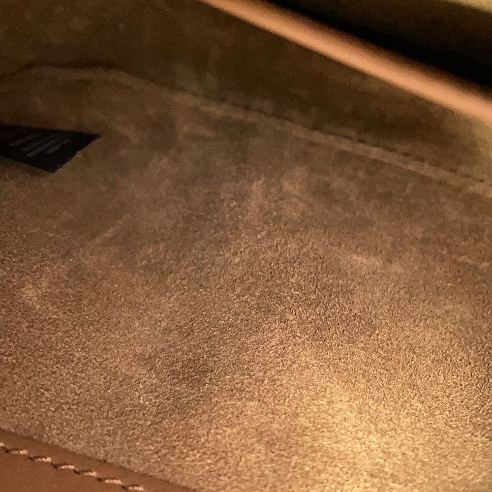 Saint Laurent Paris Handbag le 5 a 7 Mini Hobo Shearling Leather — view 6