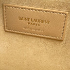 Saint Laurent Paris Handbag le 5 a 7 Suncassette Cuffleather — view 6