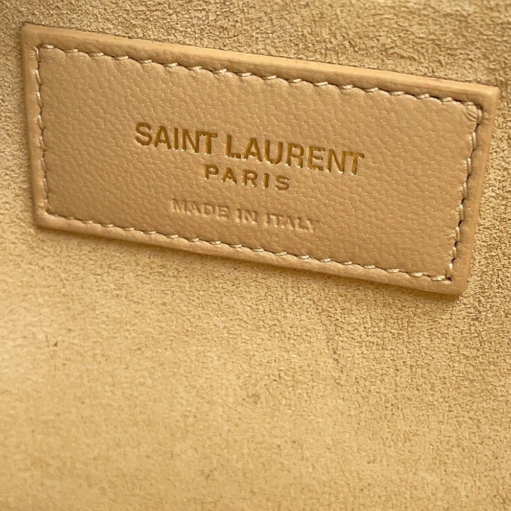 Saint Laurent Paris Handbag le 5 a 7 Suncassette Cuffleather — view 6