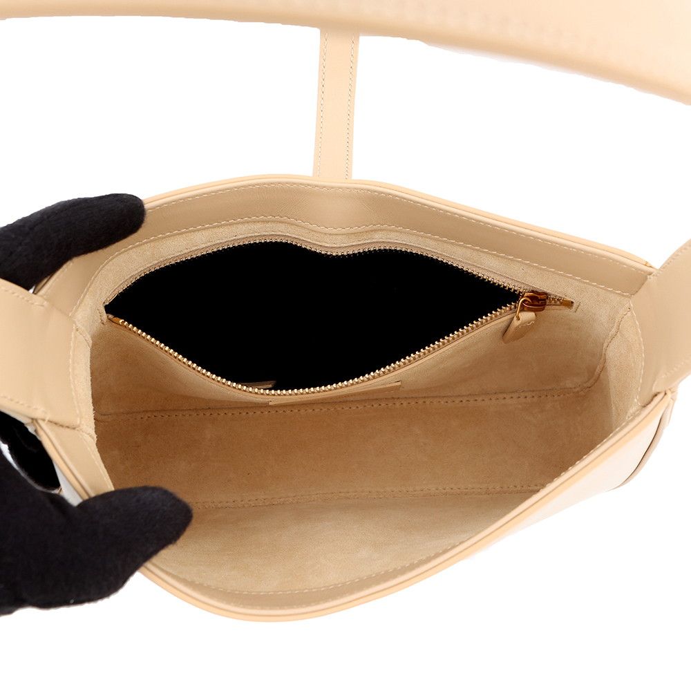 Saint Laurent Paris Handbag le 5 a 7 Suncassette Cuffleather — view 5