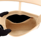 Saint Laurent Paris Handbag le 5 a 7 Suncassette Cuffleather — view 5