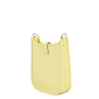 Hermes Shoulder Bag Evelyne TPM Amazon 111 cm Limoncello Silver Taurillon — view 2