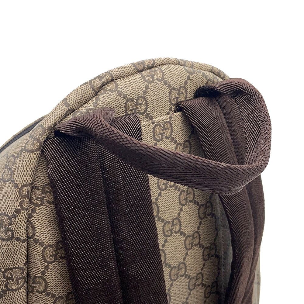Gucci Backpack Children's Dog GG Supreme Leather Kids Yuan Roberts — view 6