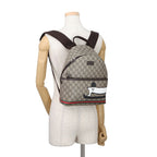 Gucci Backpack Children's Dog GG Supreme Leather Kids Yuan Roberts — view 4