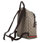 Gucci Backpack Children's Dog GG Supreme Leather Kids Yuan Roberts — view 2