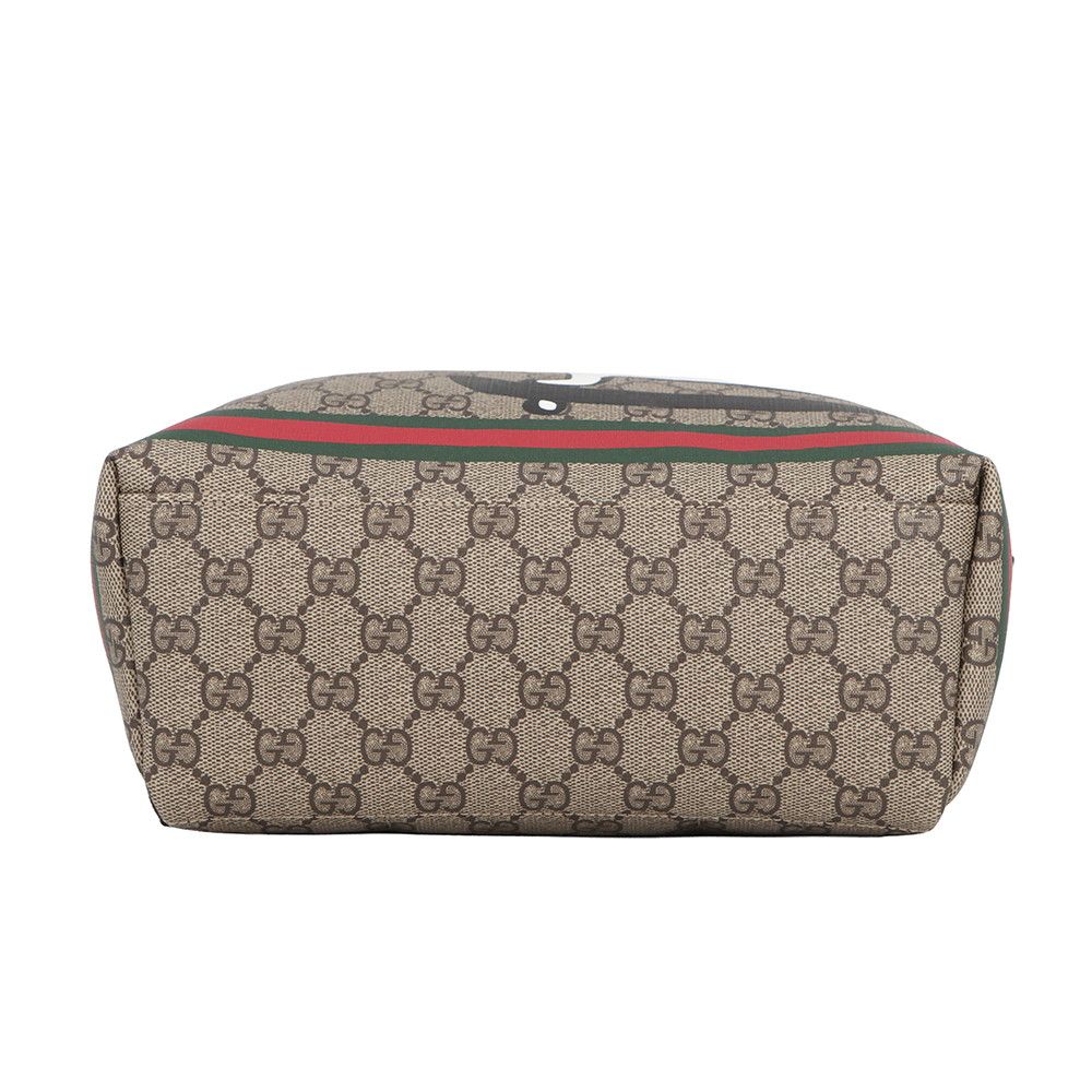 Gucci Backpack Children's Dog GG Supreme Leather Kids Yuan Roberts — view 3