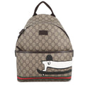 Gucci Backpack Children's Dog GG Supreme Leather Kids Yuan Roberts