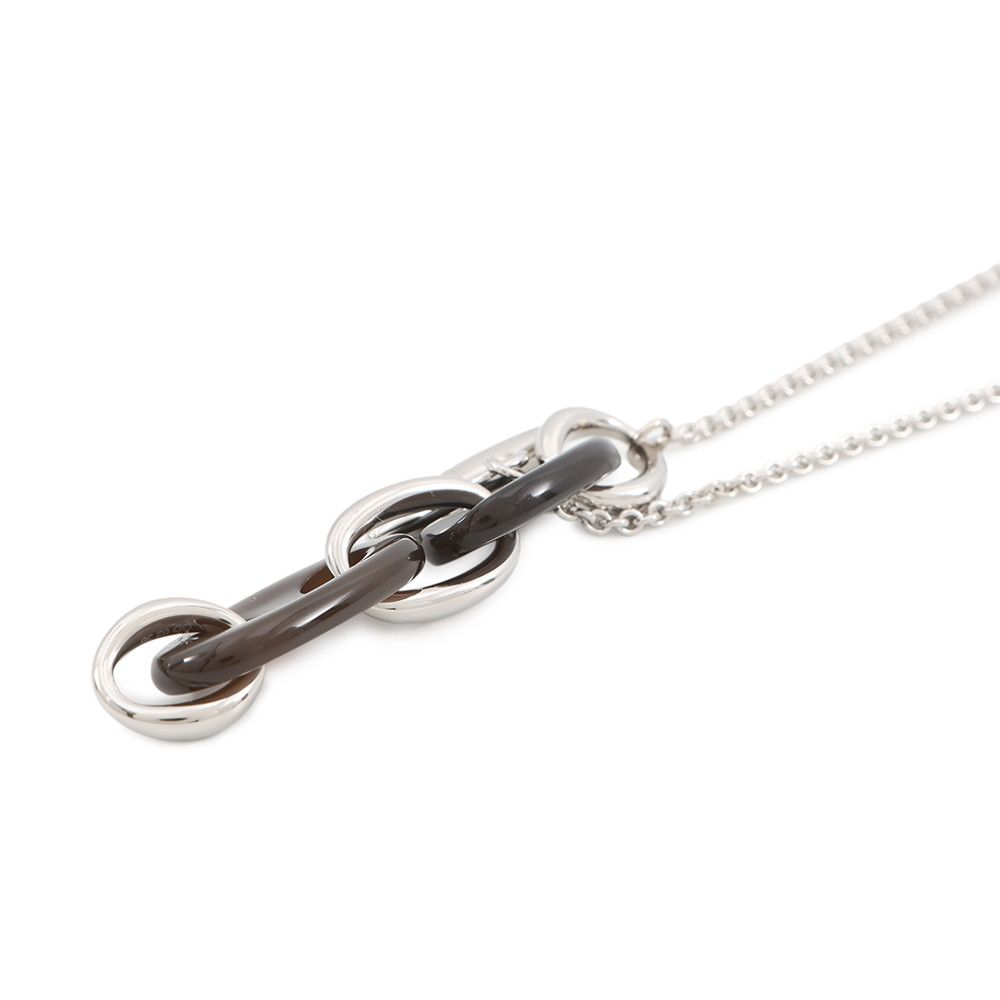 Hermes Pendant Rivage PM Buffalo Horn — view 2