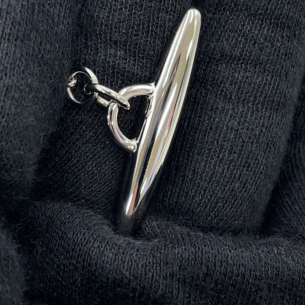 Hermes Pendant Rivage PM Buffalo Horn — view 6