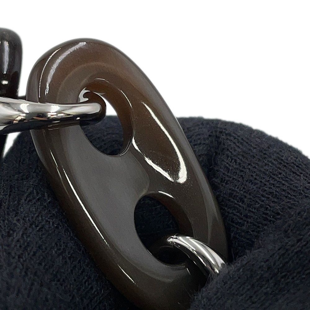 Hermes Pendant Rivage PM Buffalo Horn — view 8