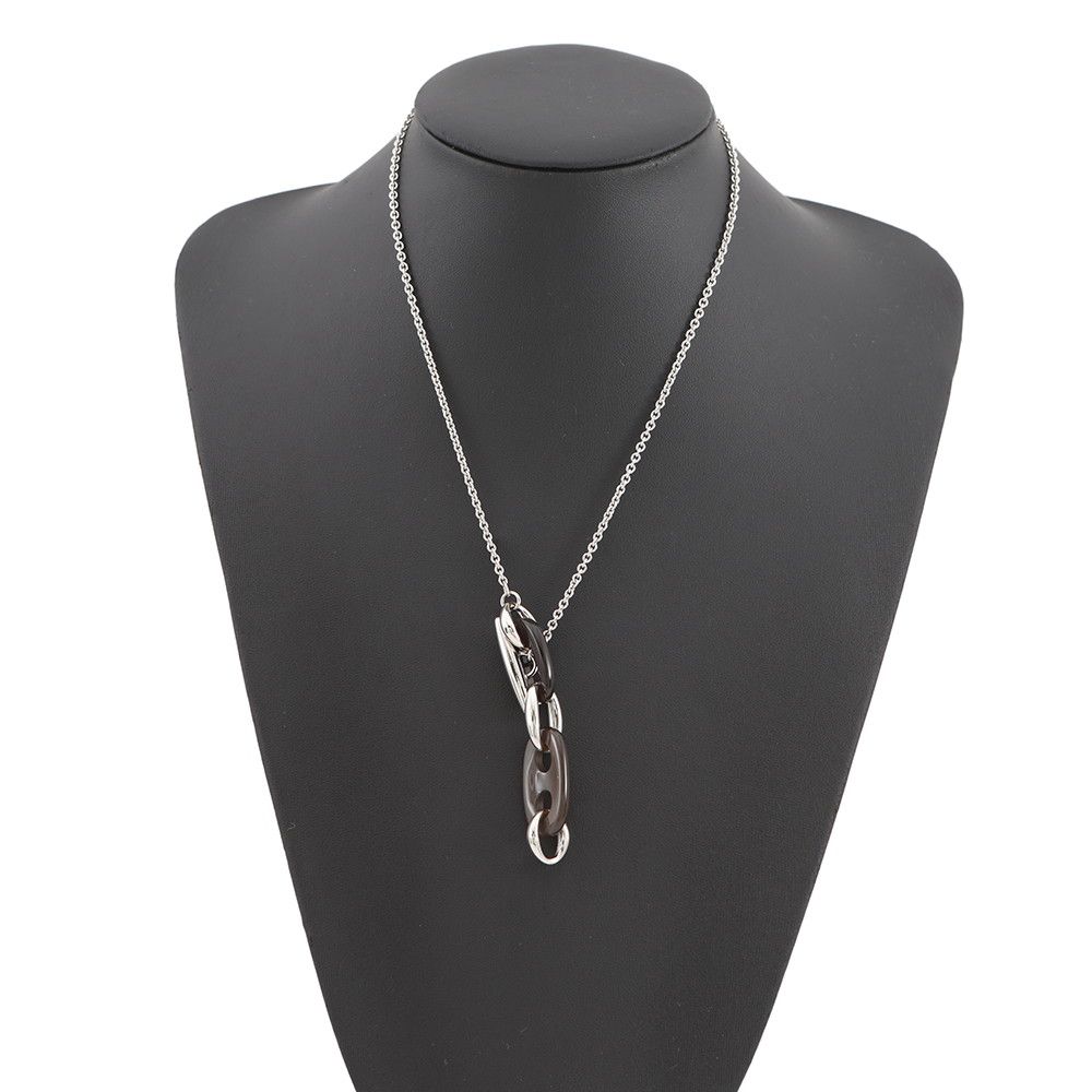 Hermes Pendant Rivage PM Buffalo Horn — view 4