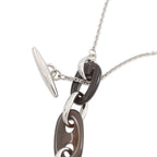 Hermes Pendant Rivage PM Buffalo Horn — view 5