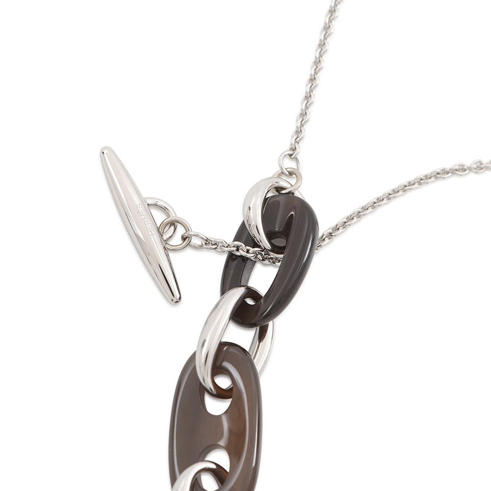 Hermes Pendant Rivage PM Buffalo Horn — view 5