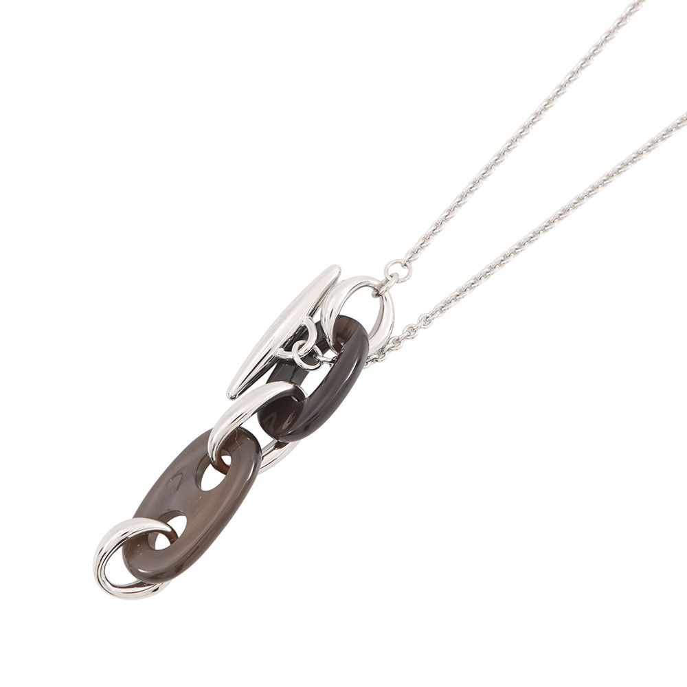 Hermes Pendant Rivage PM Buffalo Horn