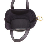 Hermes Tote in the Loop 18 Cassis Gold Taurillon Clemence Swift — view 5