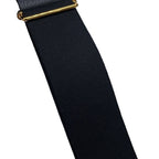 Hermes Shoulder Bag Evelyne 3 PM Black Gold Taurillon Clemence — view 8