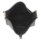 Hermes Shoulder Bag Evelyne 3 PM Black Gold Taurillon Clemence — view 5