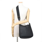 Hermes Shoulder Bag Evelyne 3 PM Black Gold Taurillon Clemence — view 4
