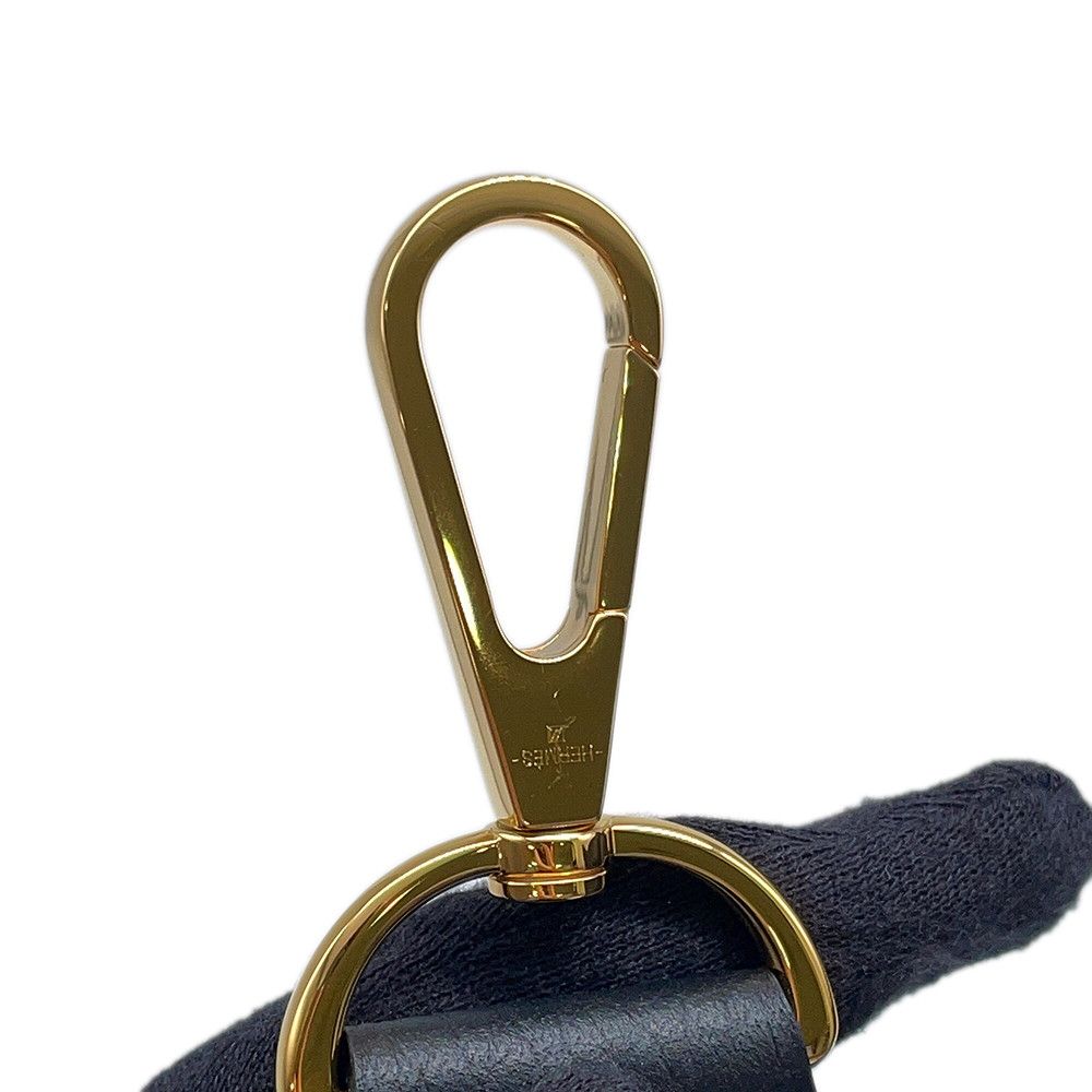 Hermes Shoulder Bag Evelyne 3 PM Black Gold Taurillon Clemence — view 9