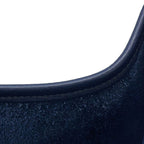 Hermes Shoulder Bag Evelyne 3 PM Blue Nuit Silver Taurillon Clemence — view 9