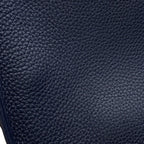 Hermes Shoulder Bag Evelyne 3 PM Blue Nuit Silver Taurillon Clemence — view 7