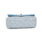 Chanel Chain Shoulder Bag CC Logo Sequin Tweed Mini Flap — view 3