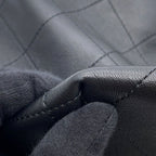 Chanel Handbag Quilted CC Logo Hobo Calfskin Black — view 6