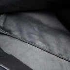 Chanel Handbag Quilted CC Logo Hobo Calfskin Black — view 9