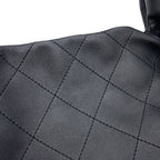 Chanel Handbag Quilted CC Logo Hobo Calfskin Black — view 8