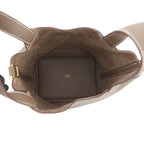 Hermes Handbag Picotin Lock PM Etoupe Gold Taurillon Clemence — view 5