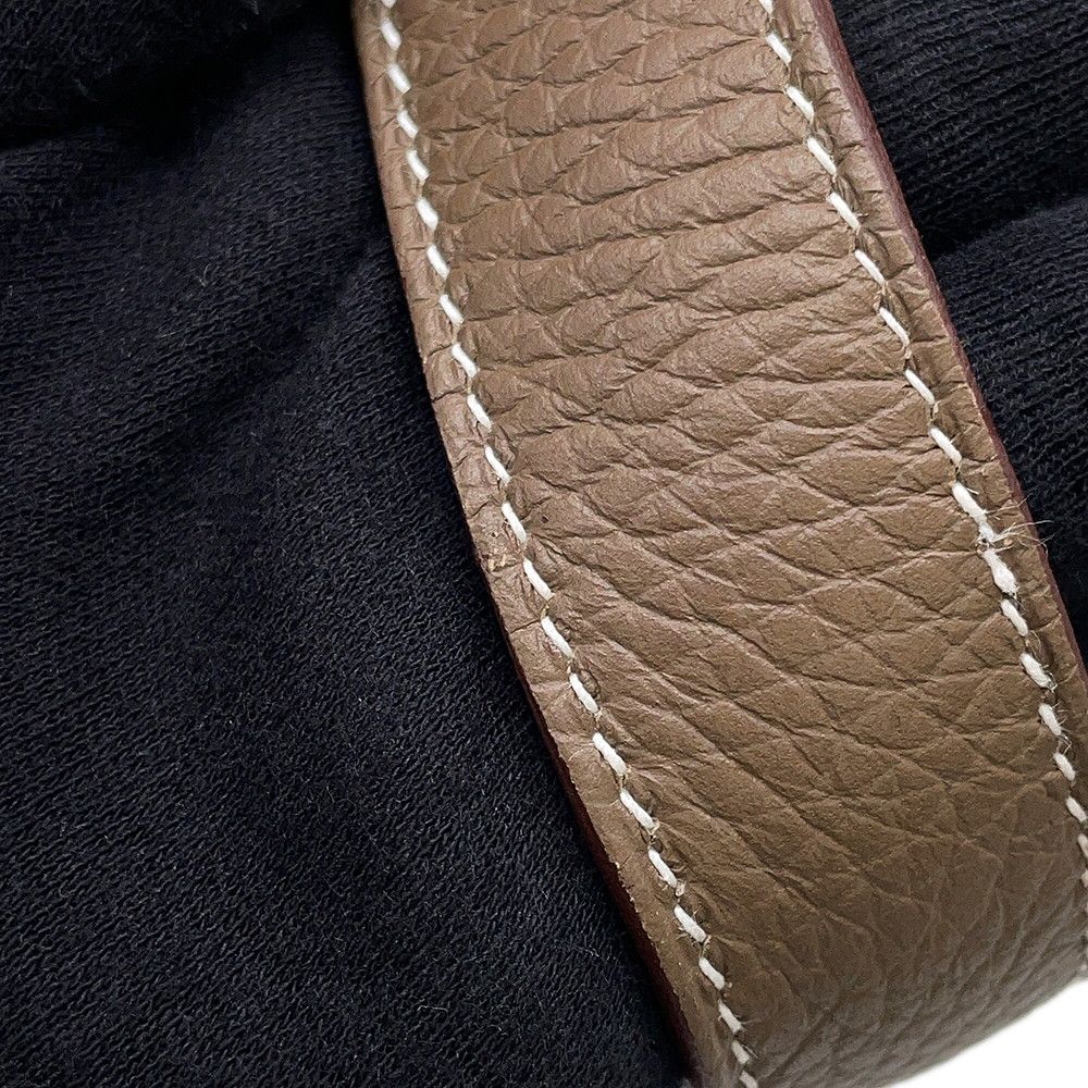 Hermes Handbag Picotin Lock PM Etoupe Gold Taurillon Clemence — view 9