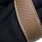 Hermes Handbag Picotin Lock PM Etoupe Gold Taurillon Clemence — view 9