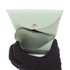 Hermes Coin Case Calvi Duo Vert Silver Epsom — view 5