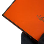 Hermes Coin Case Calvi Duo Vert Silver Epsom — view 8