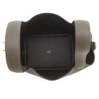 Hermes Handbag Picotin Lock PM Vert Roden Gold Taurillon Clemence — view 5