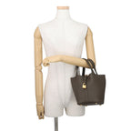 Hermes Handbag Picotin Lock PM Vert Roden Gold Taurillon Clemence — view 4