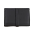 Hermes Coin Case Glenan Compact Wallet Black Silver Swift — view 3