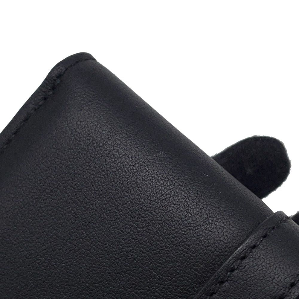 Hermes Coin Case Glenan Compact Wallet Black Silver Swift — view 6