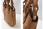 Loewe Fiesta 2-Way Blanc Leather Shoulder — view 3