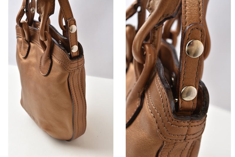 Loewe Fiesta 2-Way Blanc Leather Shoulder — view 3
