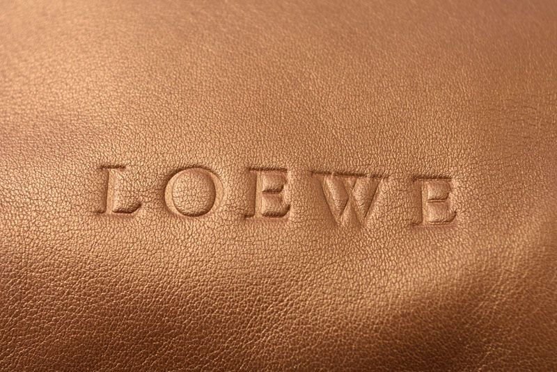 Loewe Fiesta 2-Way Blanc Leather Shoulder — view 4