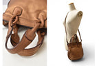 Loewe Fiesta 2-Way Blanc Leather Shoulder — view 2