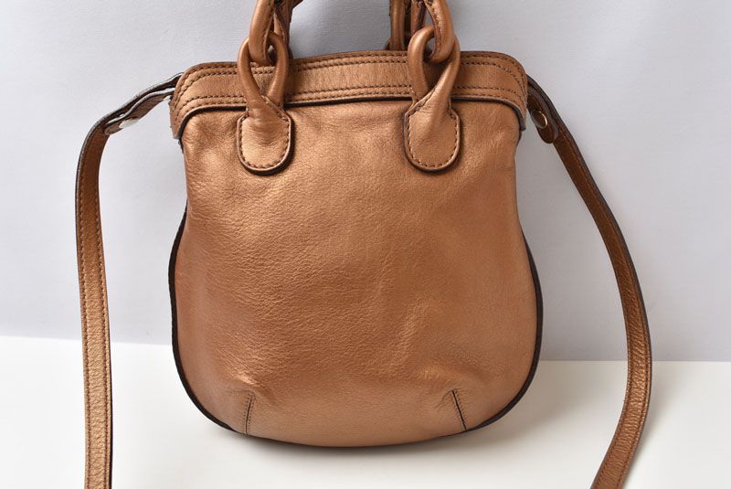 Loewe Fiesta 2-Way Blanc Leather Shoulder — view 8